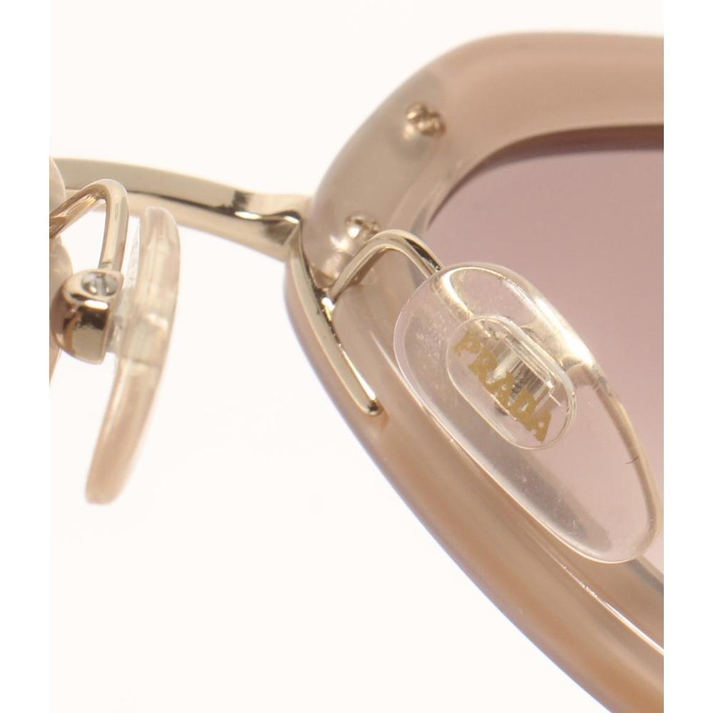 Prada Rectangular Sunglasses Pink - image 6
